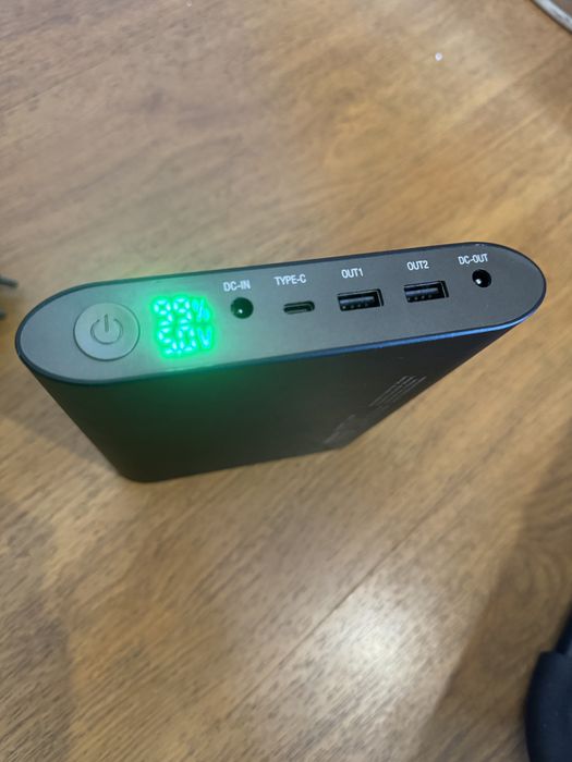 Powerbank / Baterie externă LITIONITE TANKER 50.000mAh – 185Wh – USB + USB-C + DC