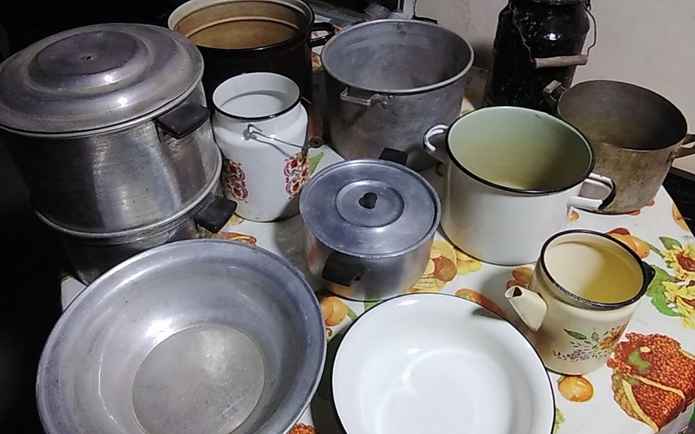 Продаем   посуду  СССР.