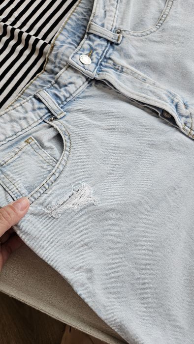 &Denim къси дънкови панталони 38 размер