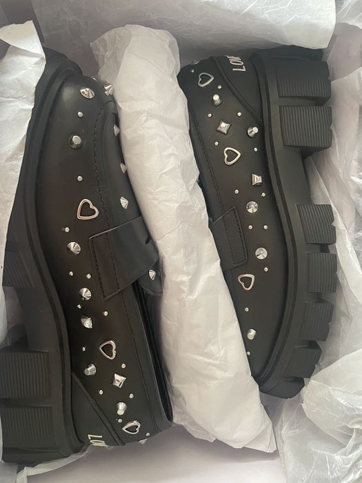 Дамски обувки лоуфъри Love Moshchino