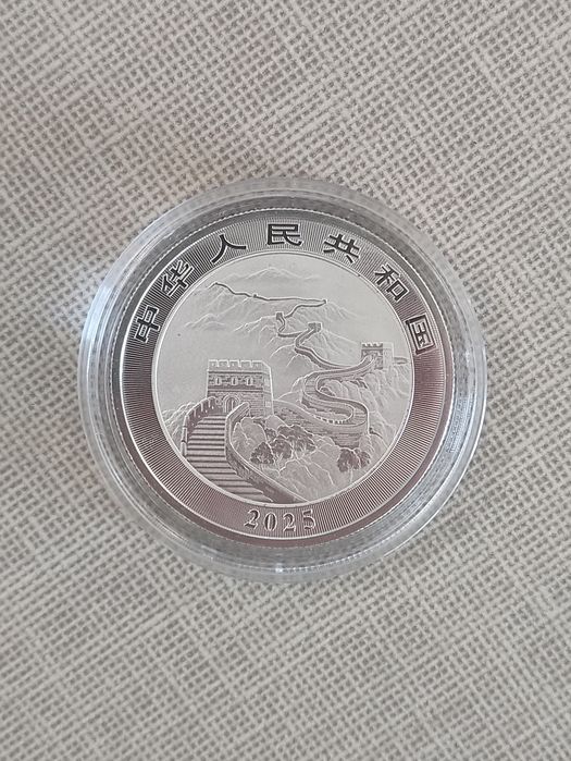 Сребърни кюлчета 1 oz и монети от 1 oz и 2 oz 999 чисто сребро