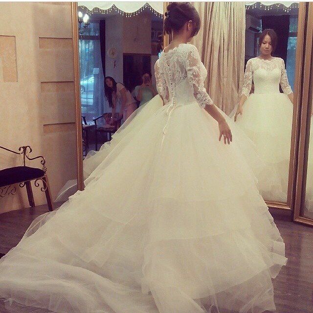 Свадебное платье