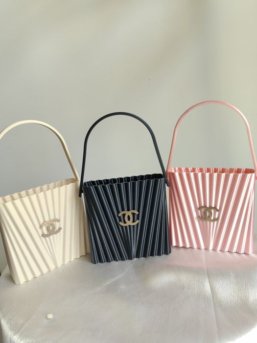 Чанти  с лого за цветя, сапунени цветя, арамжировки