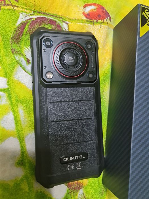 Мощный смартфон Oukitel wp36
Супер мощный