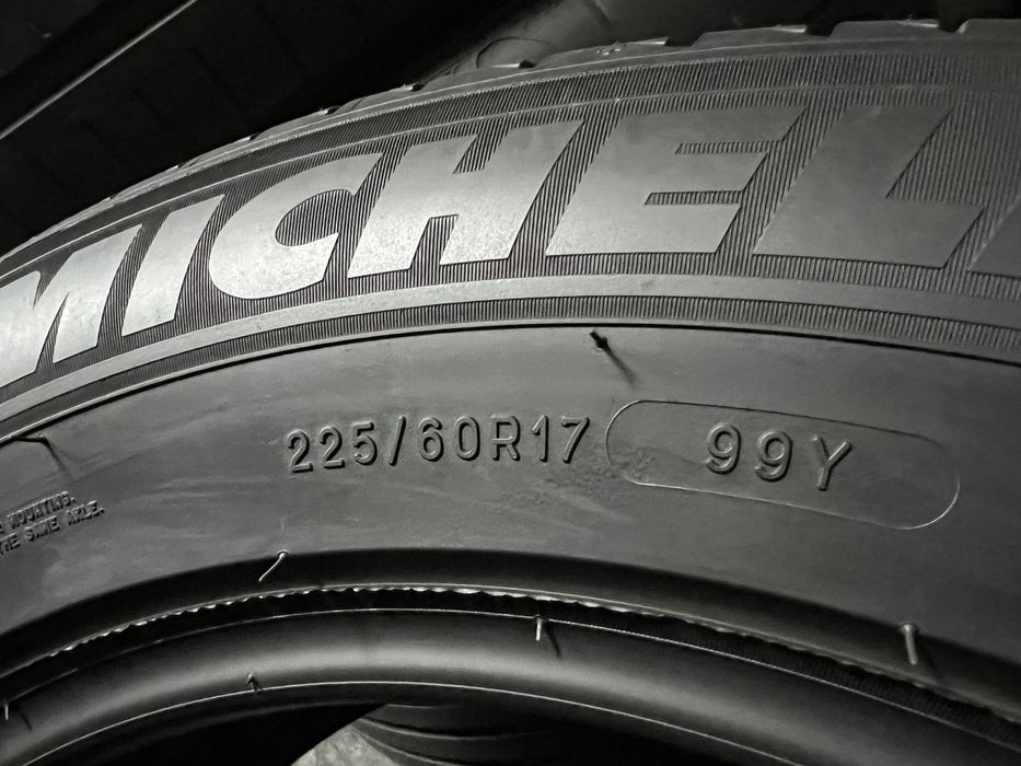225/60/17 Michelin DOT:23/24г.
