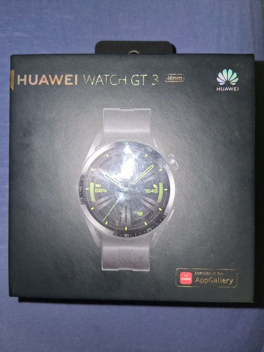 Vând smartwach huawei gt3 46mm