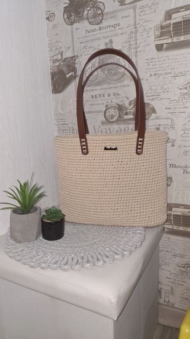 Дамска чанта - ръчна изработка