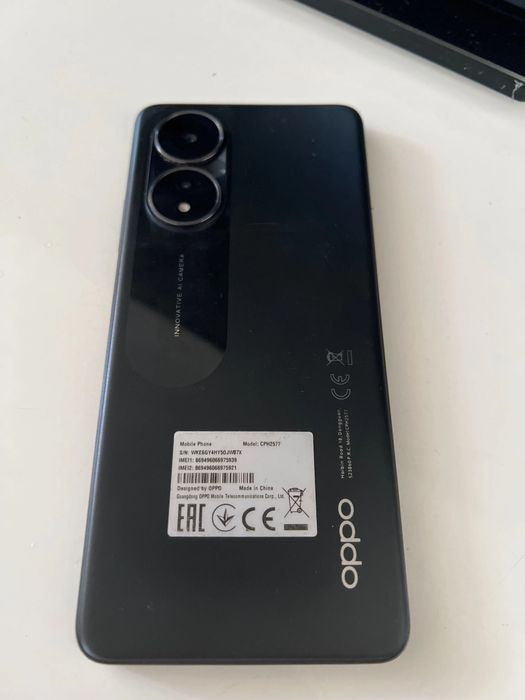 Телефон OPPO A38