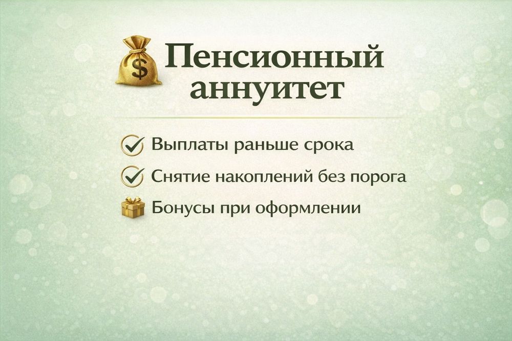 Пенсионный аннуитет