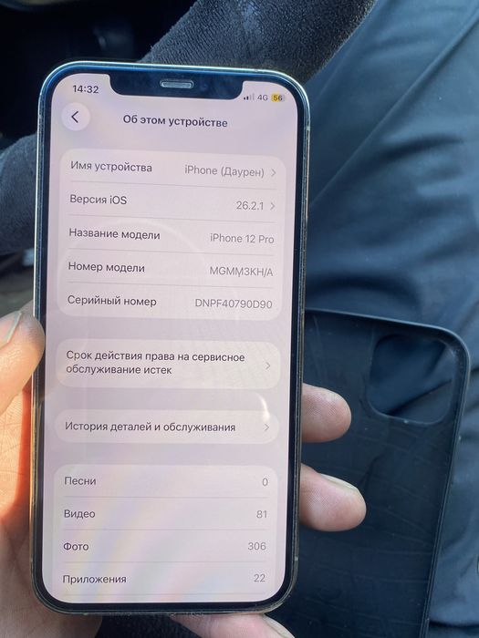 Айфон 12 про мах оригинал