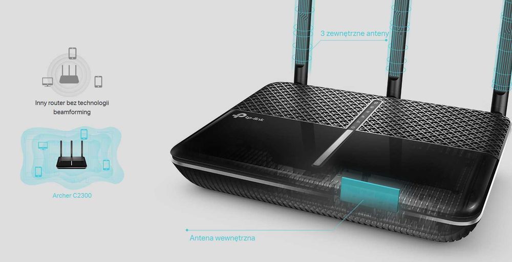 Router TP-Link Archer C2300 V2