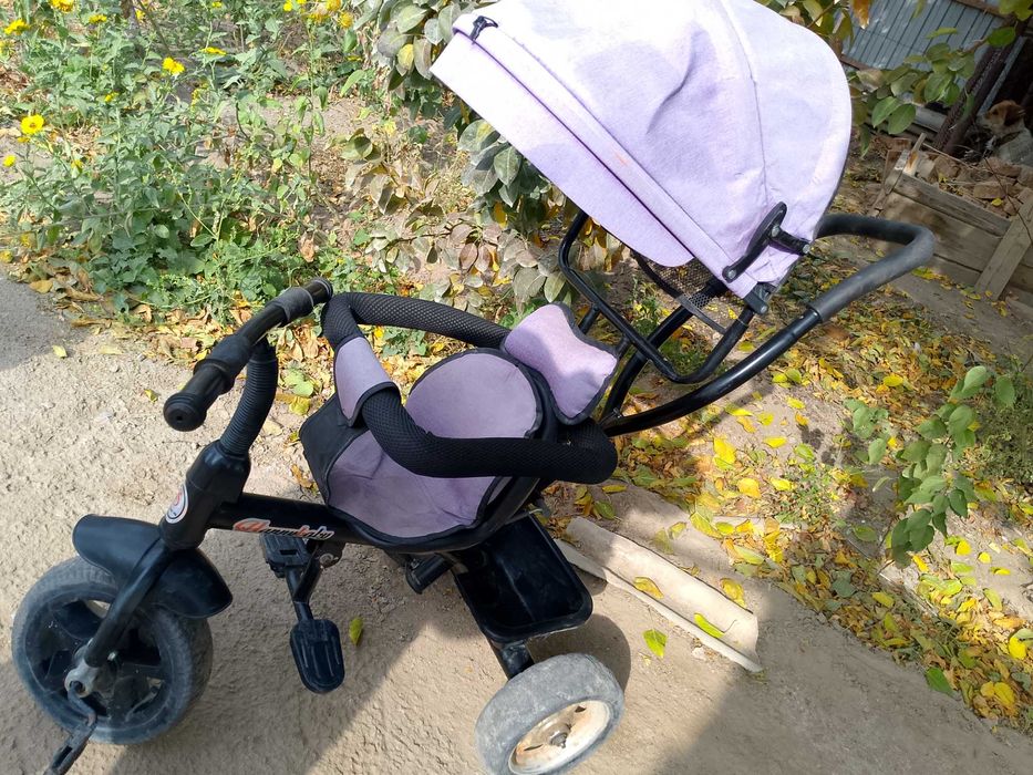 Коляска-велосипед
