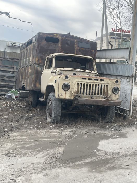 Продам Газ 52 будка