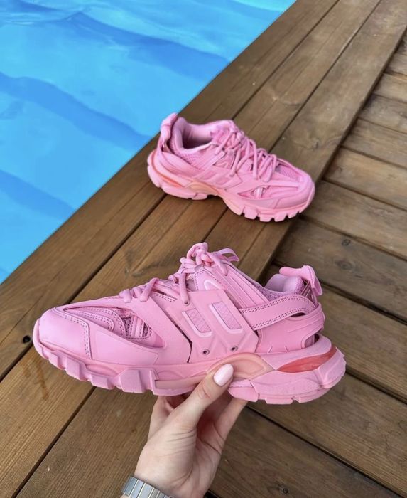 Balenciaga Track – Pink