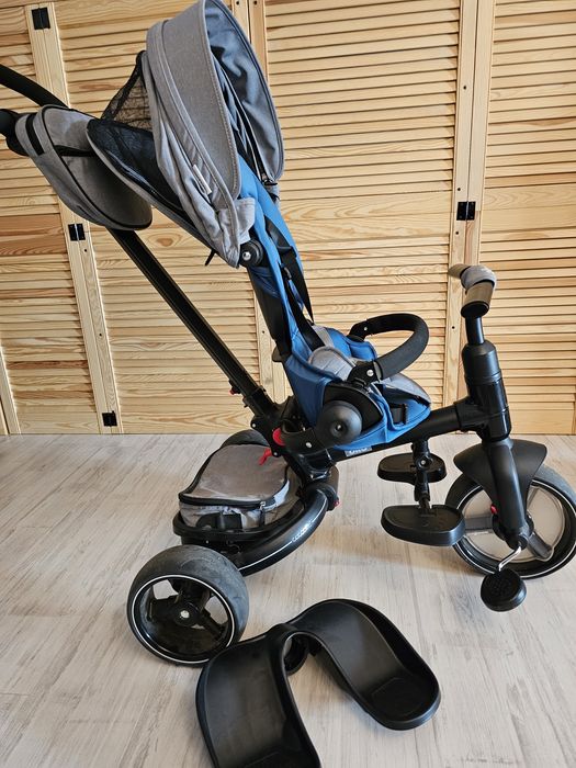 Tricicleta multifunctionala Coccolle Alto Albastru