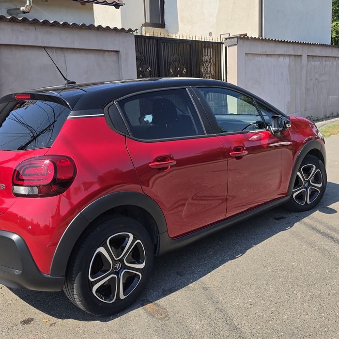 CITROEN C3 1.2 BENZINA 82CP, 2018, 116.000 KM,