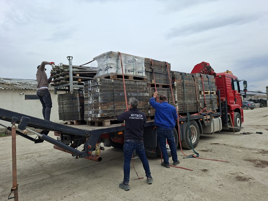 Închiriere și vânzare Cofraje Paschal! Cofraje Metalice Germane! Fără Macara! Pereți și Fundații  de Beton