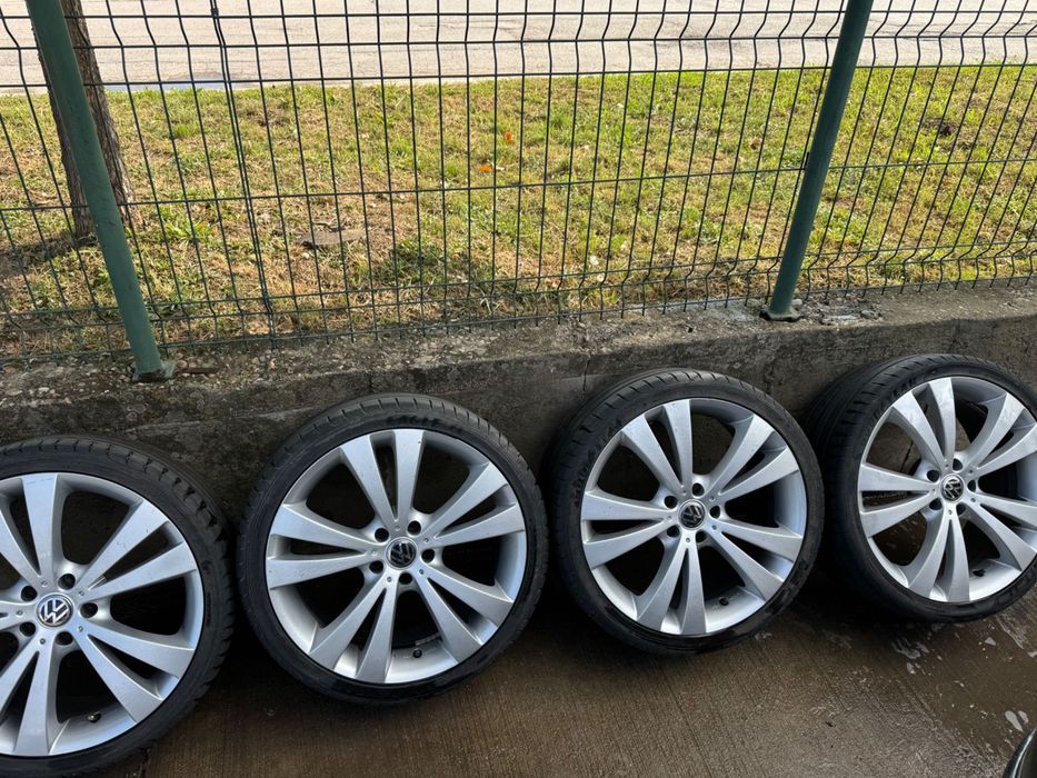Джанти с гуми 19 5x112 VW Audi