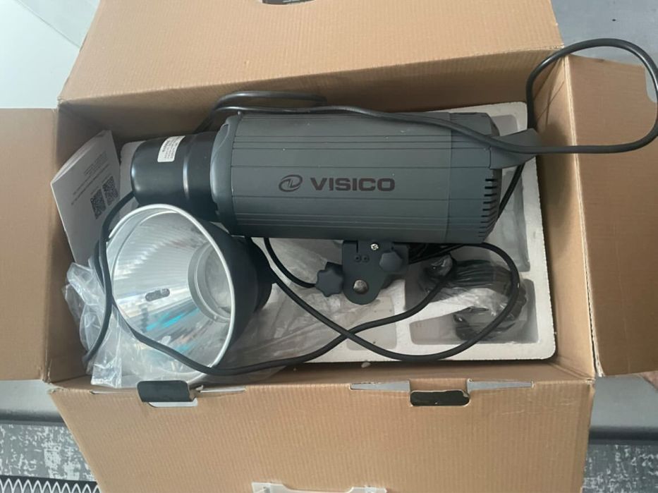 Импульсный свет и октобокс