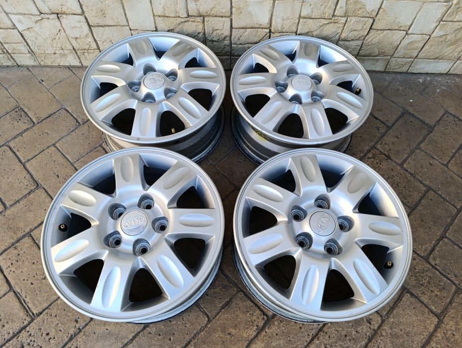 Оригинални джанти за Кия 5х114.3 15 цола