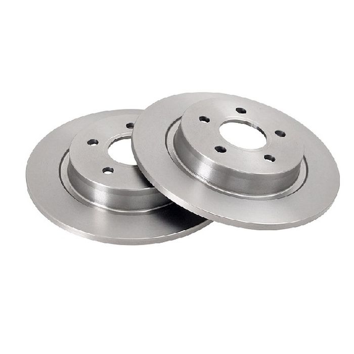 Set disc frana Ford C-Max (C214), Focus C-Max (C214) 2003-2007, Focus 2 (DA) 2004-2011; Volvo C30, C70 2 Convertible (542) 2006-2013, S40 2 (544) 2004-2012, V50 (MW) 2004-2012, 277x10,8mm, montare: punte spate, plin, OE 1223566, SRLine