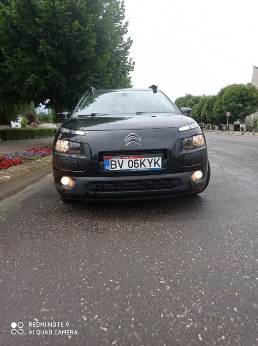 Citroen C4 cactus 2016 1.2 benzina 110 cp
