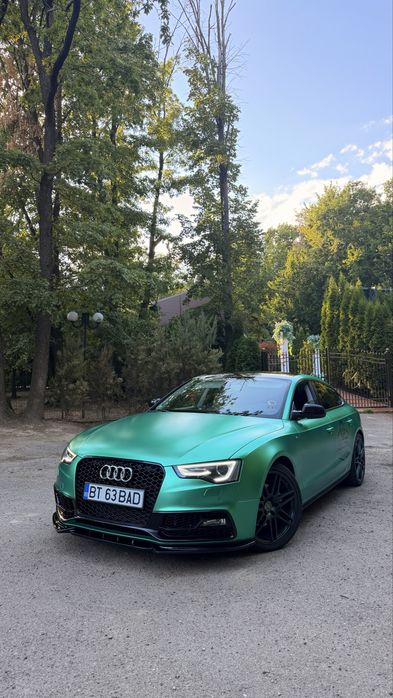 Audi S-line A5 b8.5 Facelift