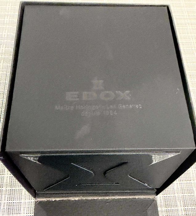 Edox Delfin Blue 3 Hands 200m 53021 3CA BUIN