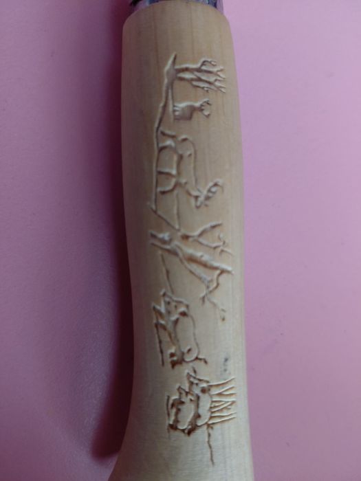 Нож Opinel n°8 Inox