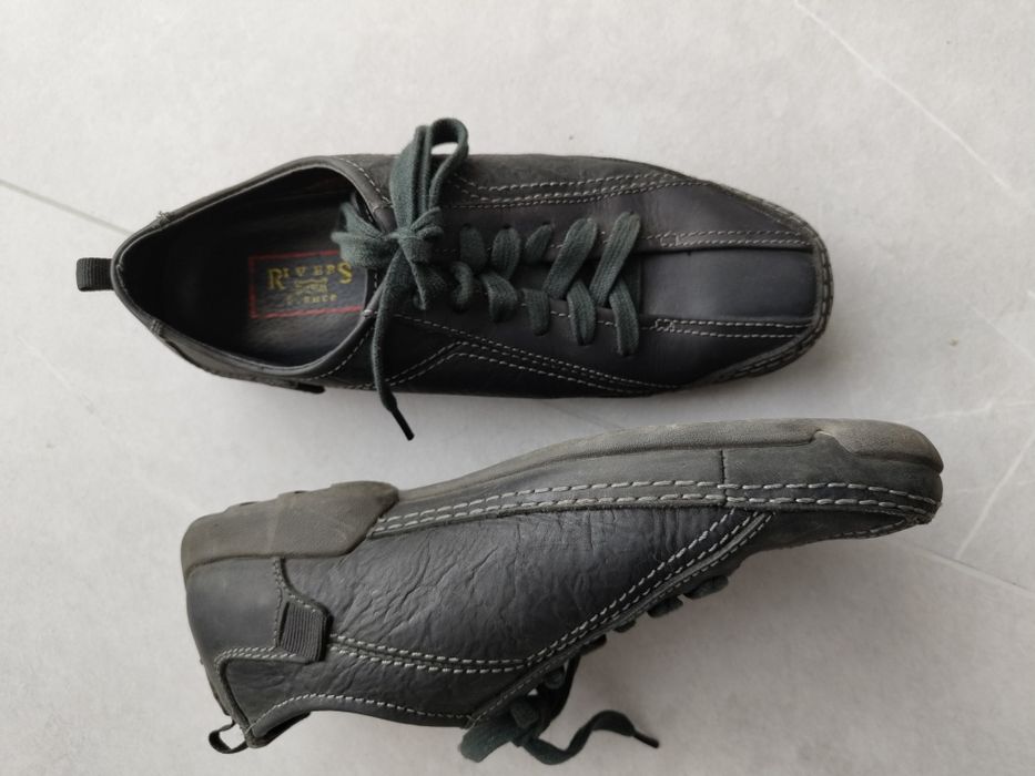 Мъжки обувки естествена кожа 43 номер