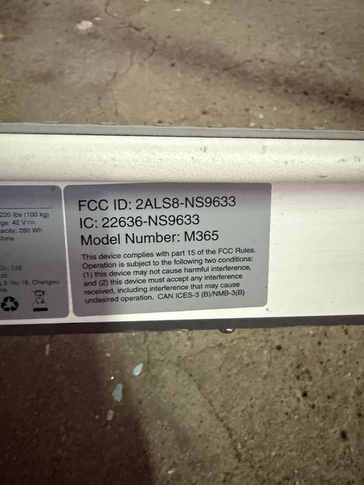 Xiaomi Mi Electric Scooter M365