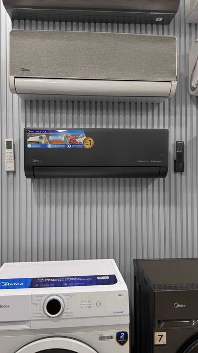 Konditsioner Midea NAOMI PRO [7|9|12|18|24] + RASMIY VAKIL + XIT!