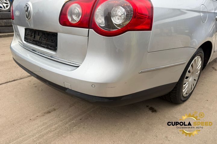 Bara spate completa cu senzori culoare GRI LA7W Volkswagen VW Passat