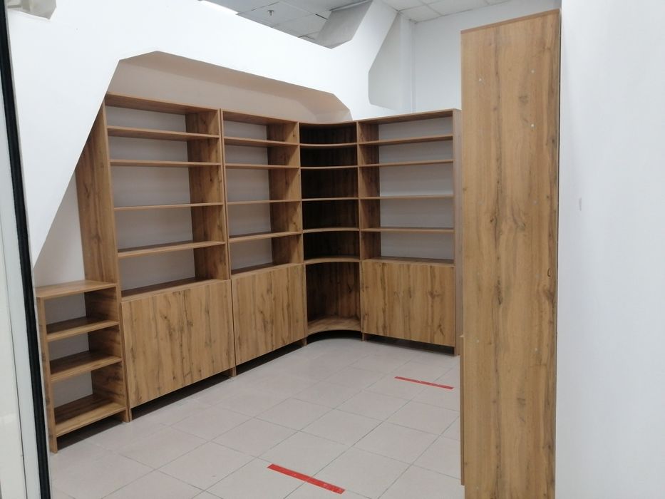 Стеллажи, полки за 1 день