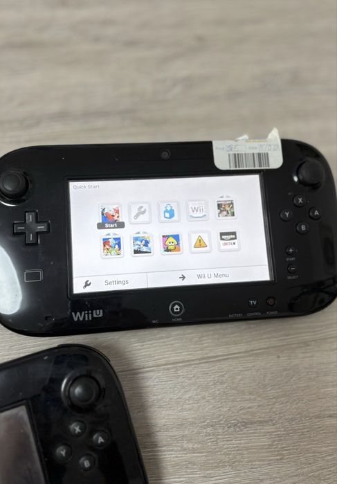 Gamepad Nintendo Wii U-Functional-Fix