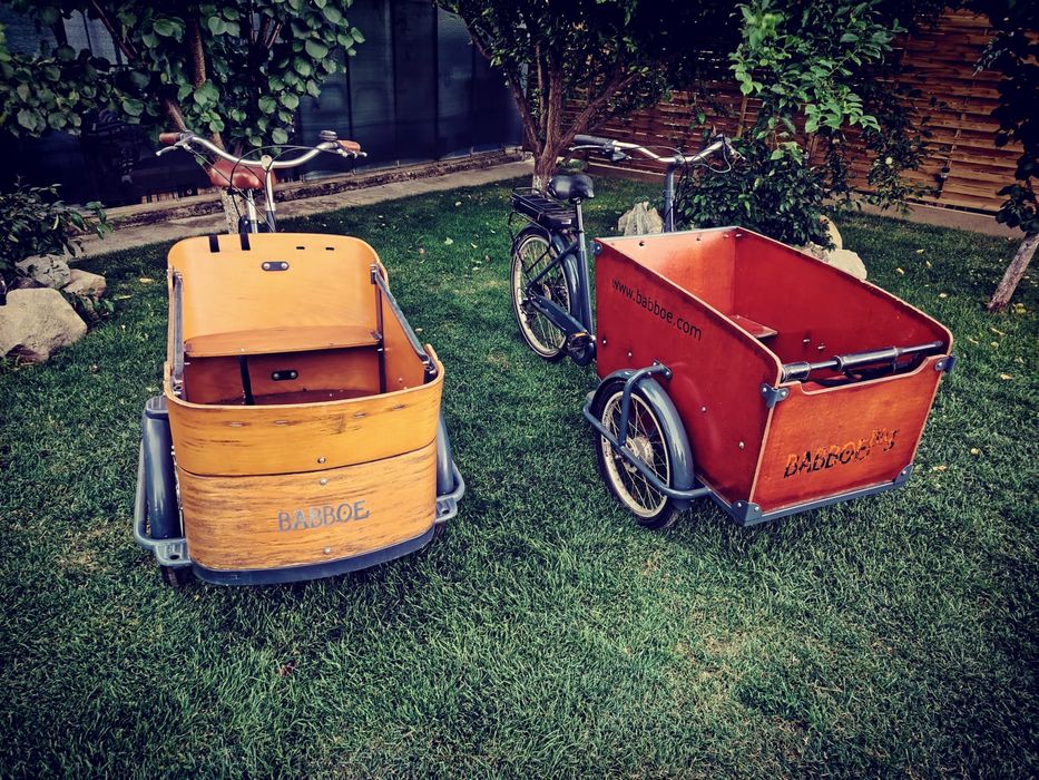 Triciclete Cargo Babboe