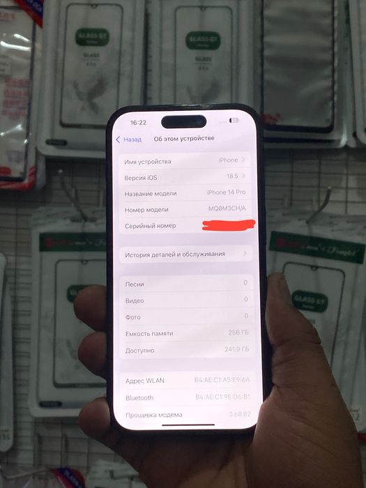 Iphone 14 pro 256 lik. 2 ta simkartalik