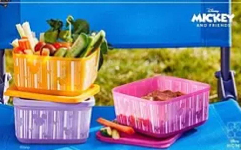 Детски кутии  , прибори нa Tupperware