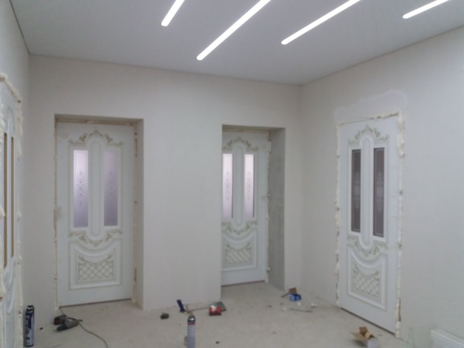 Услyга плотника.  Двери ламинат Армстронг итд