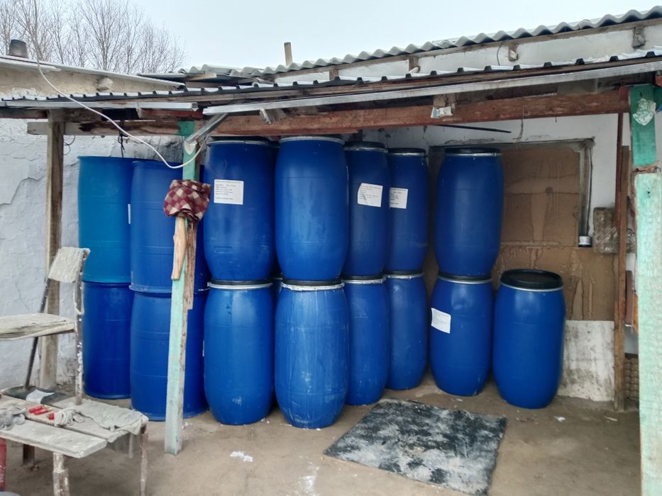 Бочкалар 175 литрлік 200 литрлік