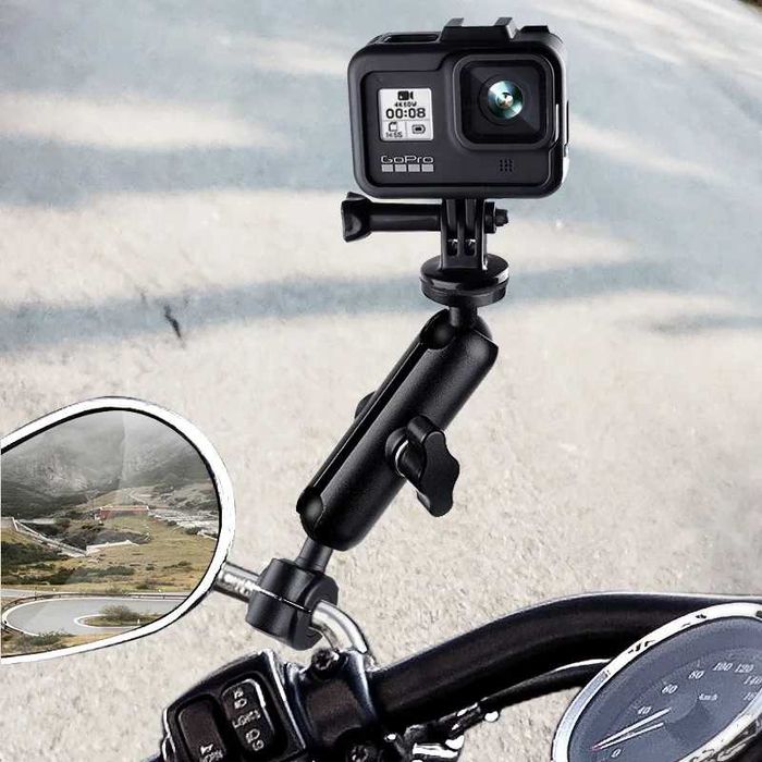 Prindere ghidon / oglinda bicicleta scuter motocicleta GoPro Insta360