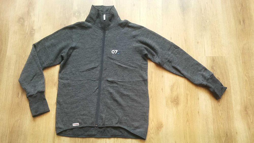 Woolpower ULLFROTTE Full Zip Jacket 400g 70% Merino Wool размер L горница 70% Мерино Вълна - 1075