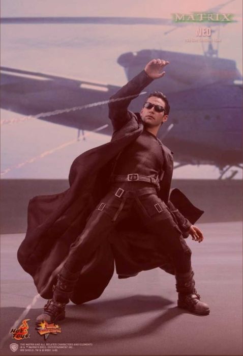 Hot Toys MMS466 Neo - The Matrix - Хот Тойс Нео от Матрицата колекционерска фигура шедьовър 1/6