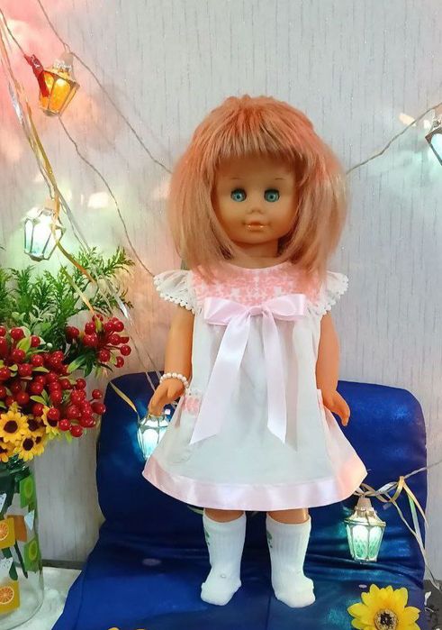 Куклы винтаж ГДР 5 ШТУКИ советских времён