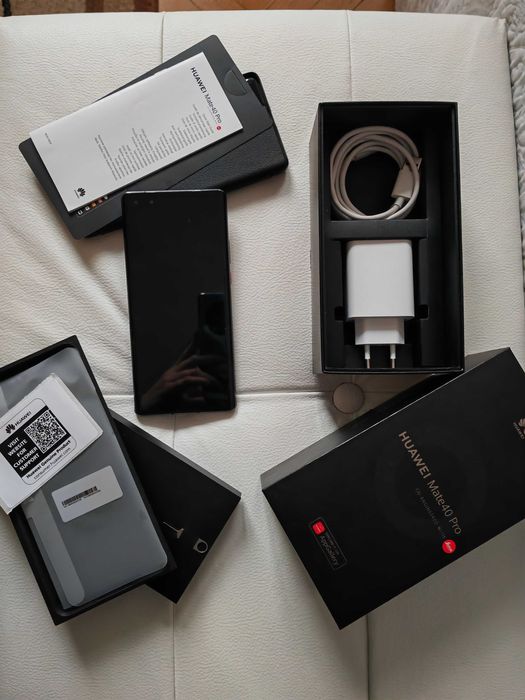 HUAWEI Mate 40 pro, 256GB, Dual sim, 5G