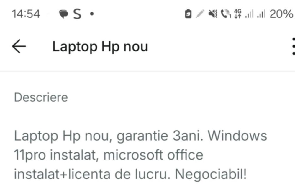 Leptop HP
