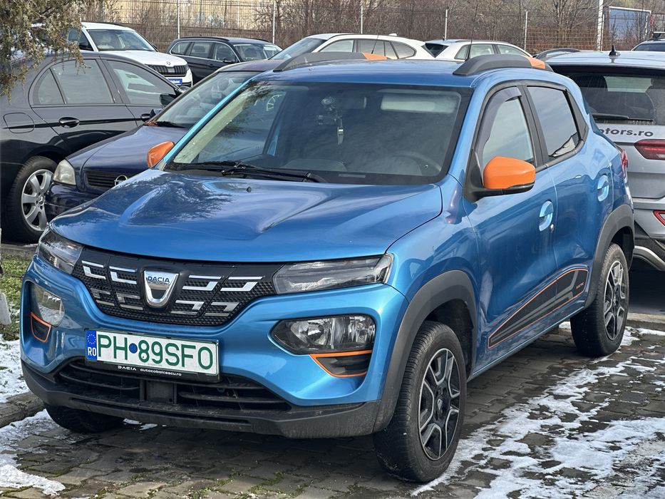 Dacia spring 2022 avariata