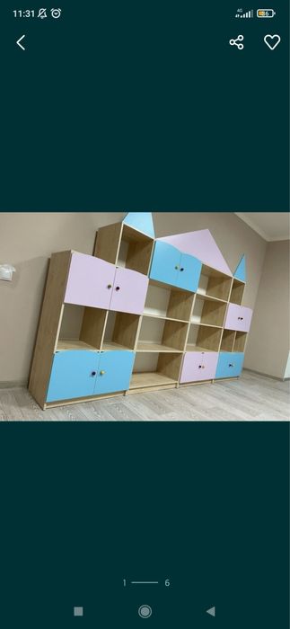 Мебель для детского сада