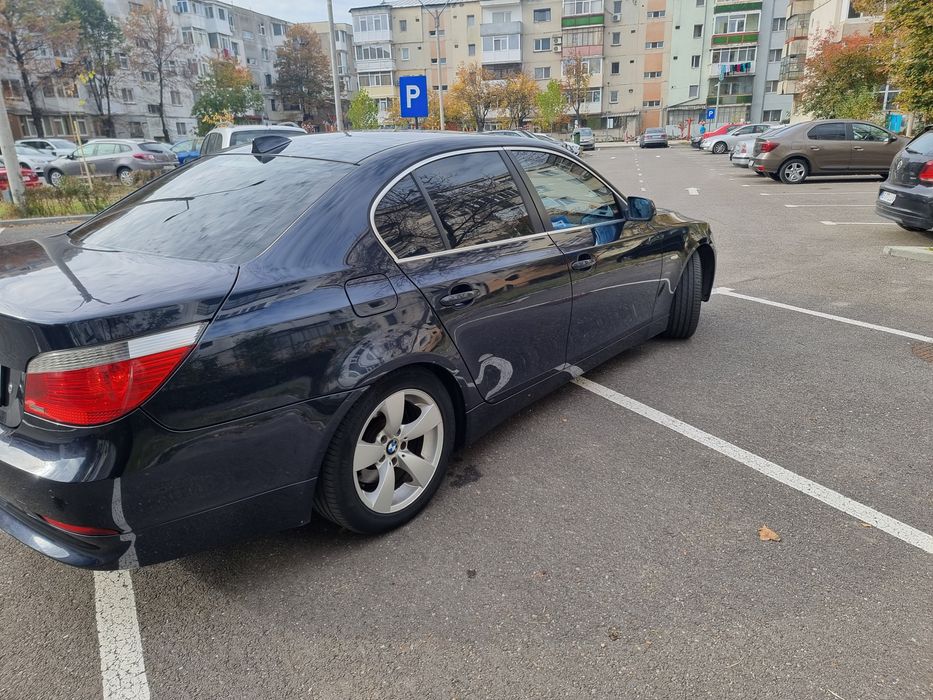 BMW E60 2.5d M57 Automat – Stare bună, întreținută, proprietar de 5 an