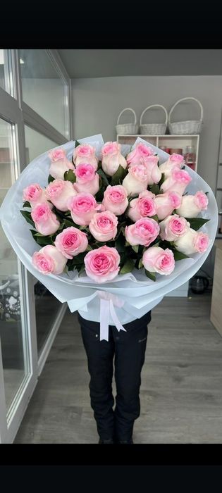 Букета розы доставка цветов